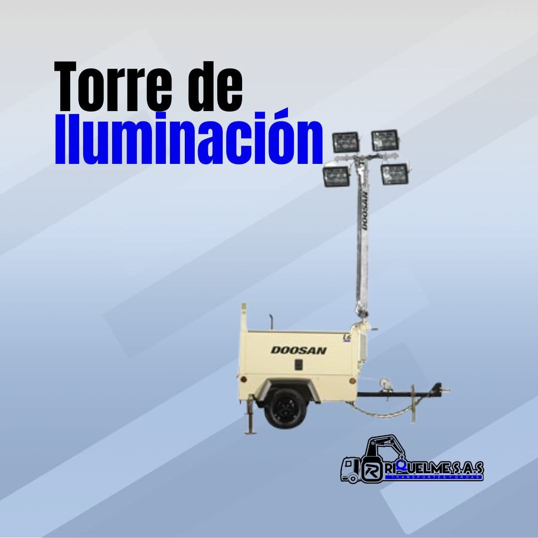 Torres de Iluminación LED