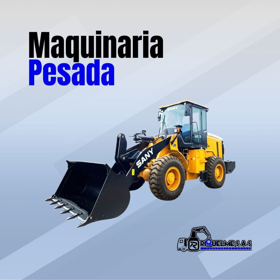 Maquinaria Pesada