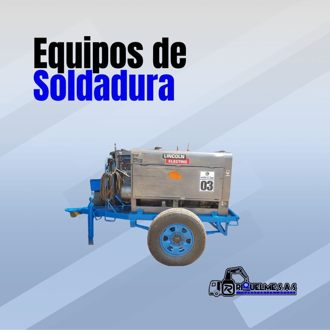Equipos de Soldadura