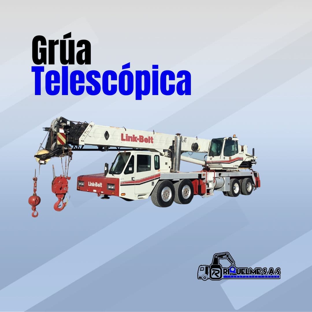 Grúas Telescópicas
